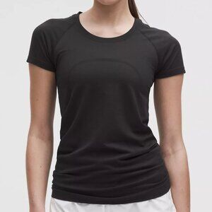 Lululemon Black Swiftly Tech Workout Top